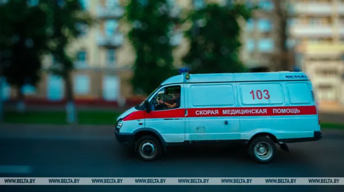 В Речице пенсионер разжигал костер при помощи бензина и получил травмы