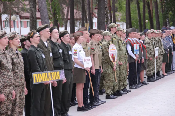 В Гомельском районе состоялся итоговый тур областной военно-патриотической игры