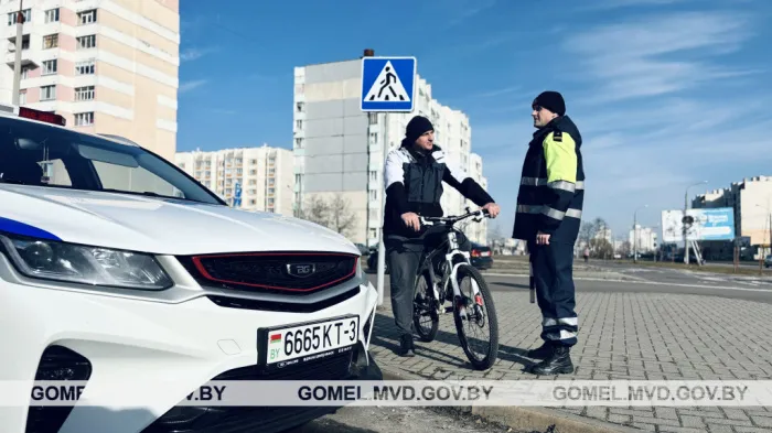 ГАИ Гомельской области проведет профилактическую акцию «Колес меньше – опасности больше!»