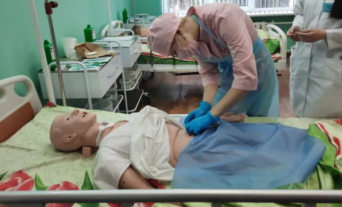 В Гомельском медколледже состоялись занятия школы команды врача общей практики
