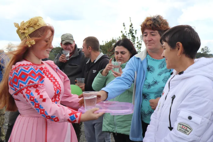 Хороша водица… В Даниловичах Ветковского района открылась станция обезжелезивания