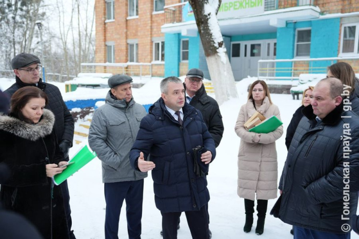 Детские сады и начальная школа в Ченках: губернатор Иван Крупко поставил точку в давнем вопросе 