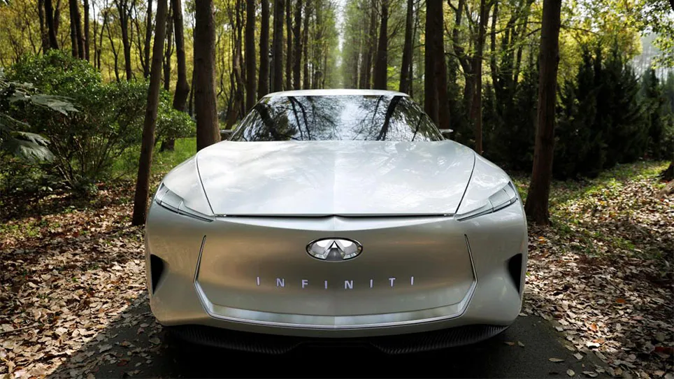 Новый электрический седан от Infiniti