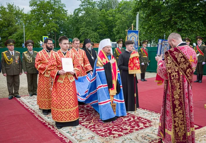 Гомельскую область посетил митрополит Минский и Заславский Вениамин, Патриарший Экзарх всея Беларуси
