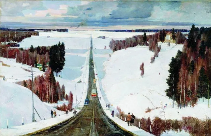 Нисский. Художник вне времени