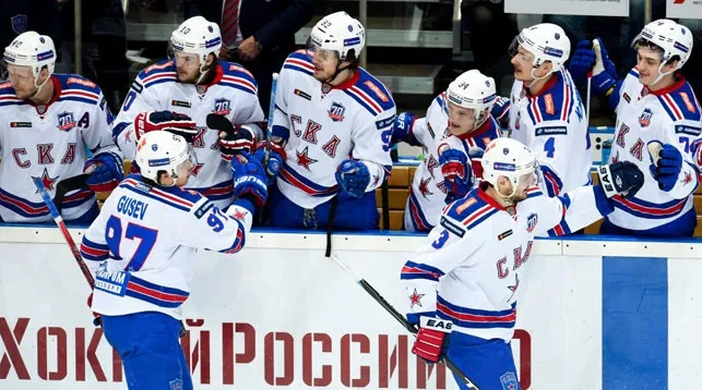 Питерский СКА стал первый финалистом Кубка Гагарина 
