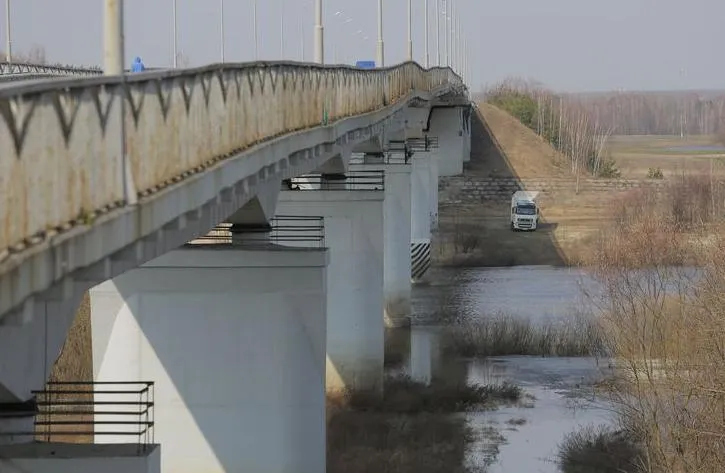 В Гомеле завтра закроют «близнеца» Житковичского моста