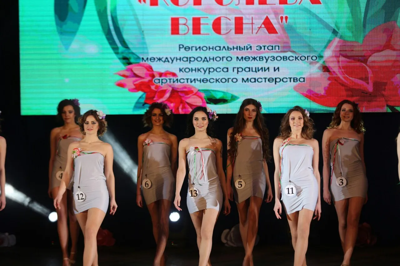 В Гомеле выбрали обладательницу титула «Королева Весна — 2017»