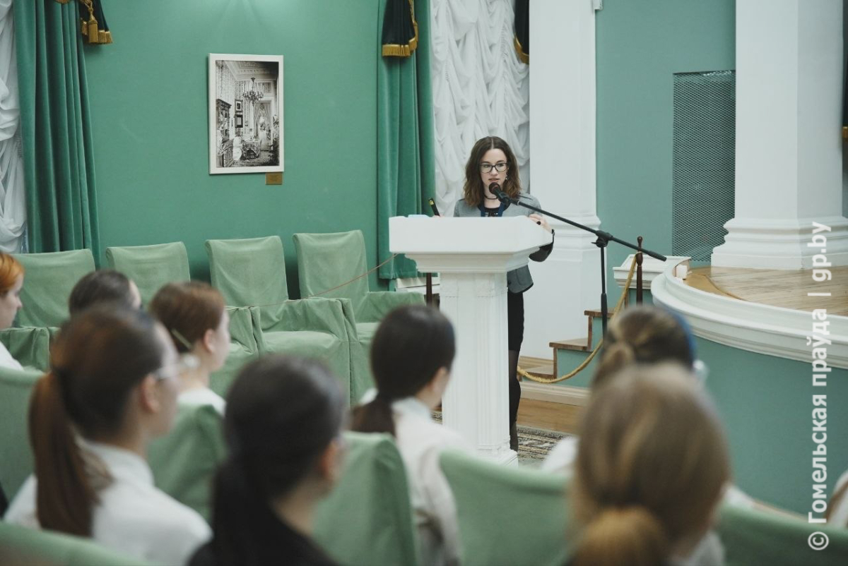 «Неугасимый свет добра»: в Гомеле почтили память княгини Ирины Паскевич