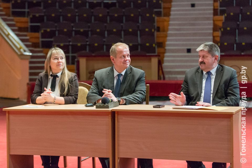 Генеральным директором Гомельского цирка назначена Анастасия Сарасеко