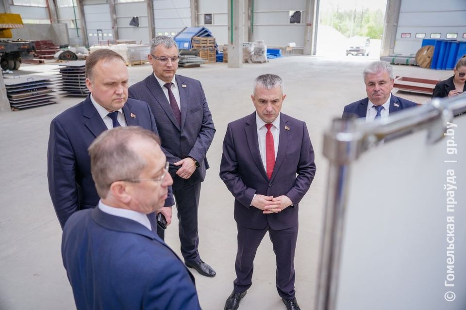 Комплекс по переработке ТКО для 7 районов Гомельщины готов на 74,4% Комплекс по переработке ТКО для 7 районов Гомельщины готов на 74,4%