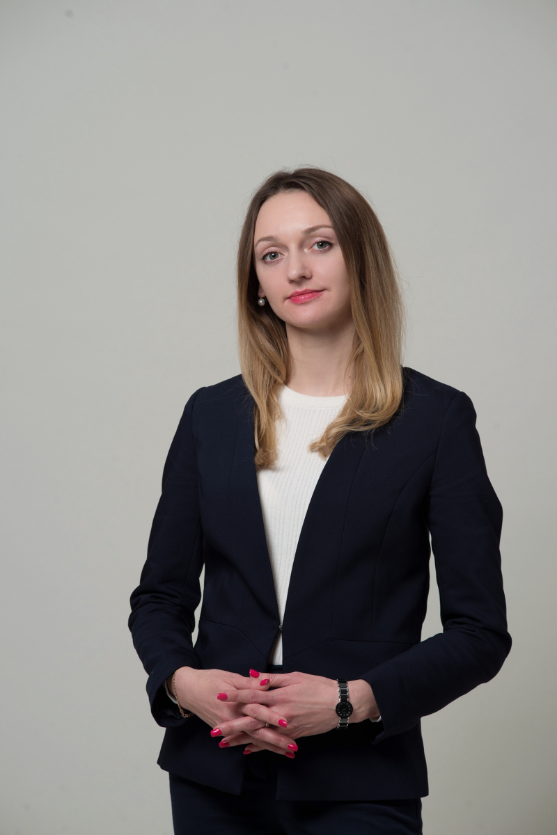 Марина КИСТЕР, председатель совета молодых адвокатов Гомельской областной коллегии адвокатов