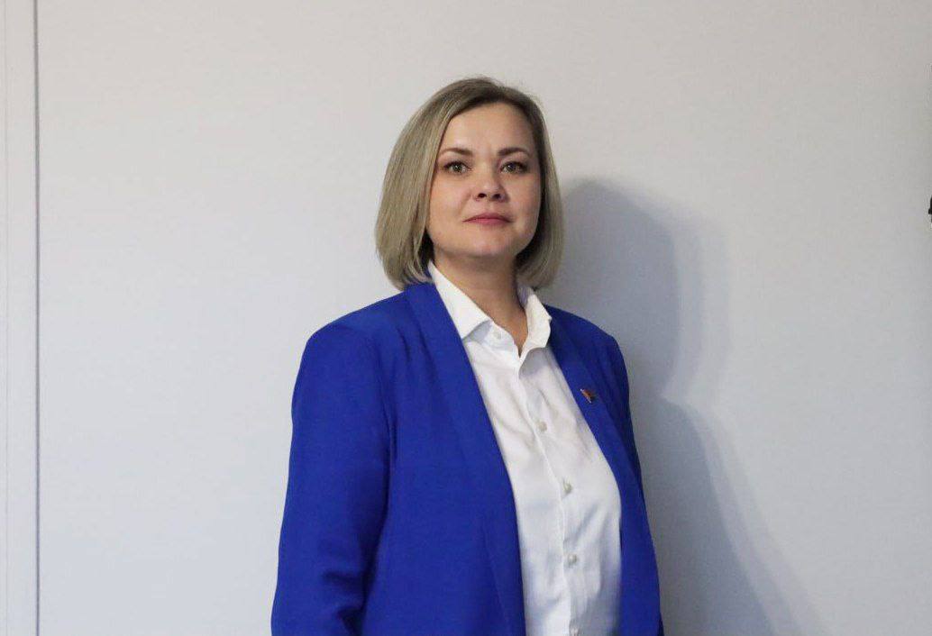 Татьяна Скобелева - новый главный редактор жлобинской районки Татьяна Скобелева (портрет)