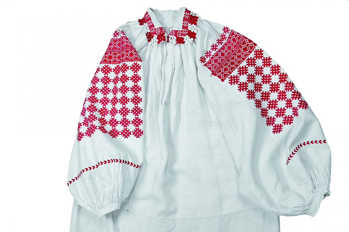 8. Рубаха женская. Чечерск.jpg