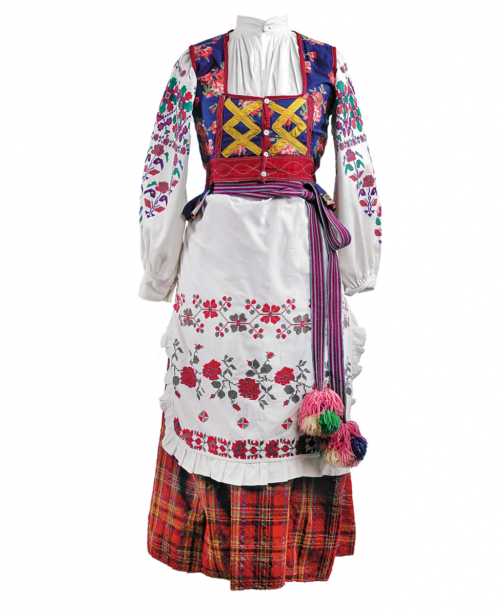5. Женский костюм. Лельчицкий район.jpg