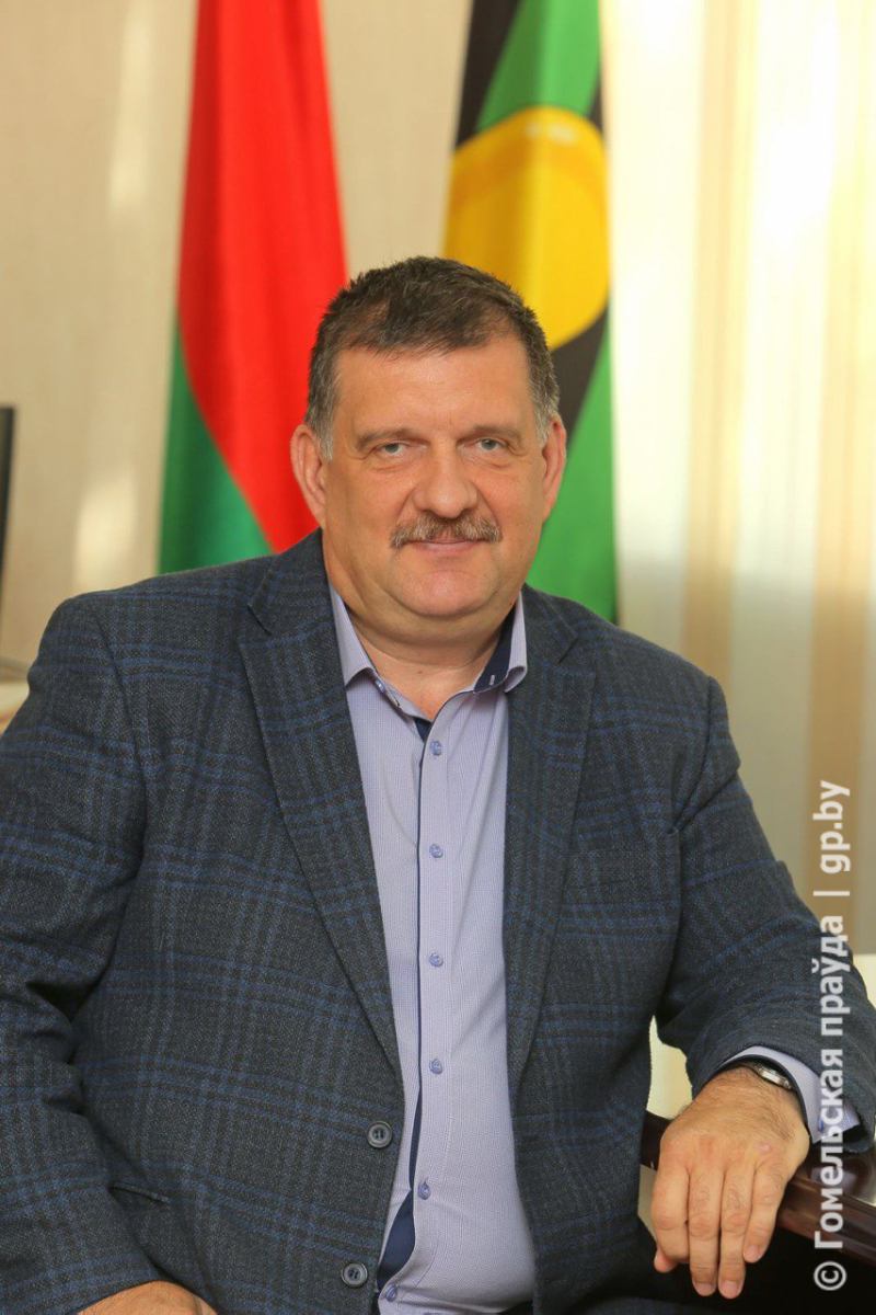 Директор РУП «Белоруснефть-Особино» Николай Балабанович