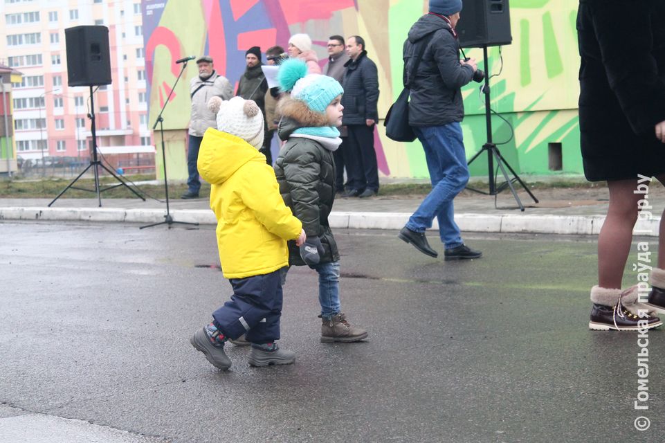 мурал в мозыре