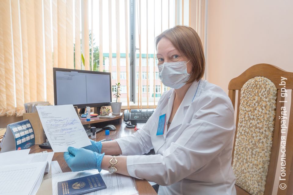 Корреспондент «Гомельскай праўды» сделала платный экспресс-тест на коронавирус в Гомеле