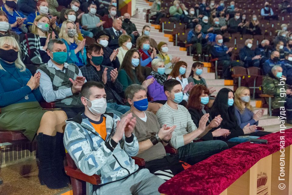 Генеральным директором Гомельского цирка назначена Анастасия Сарасеко
