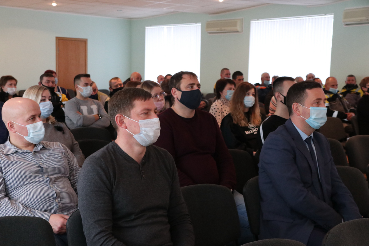 Анатолий Сивак в Рогачеве