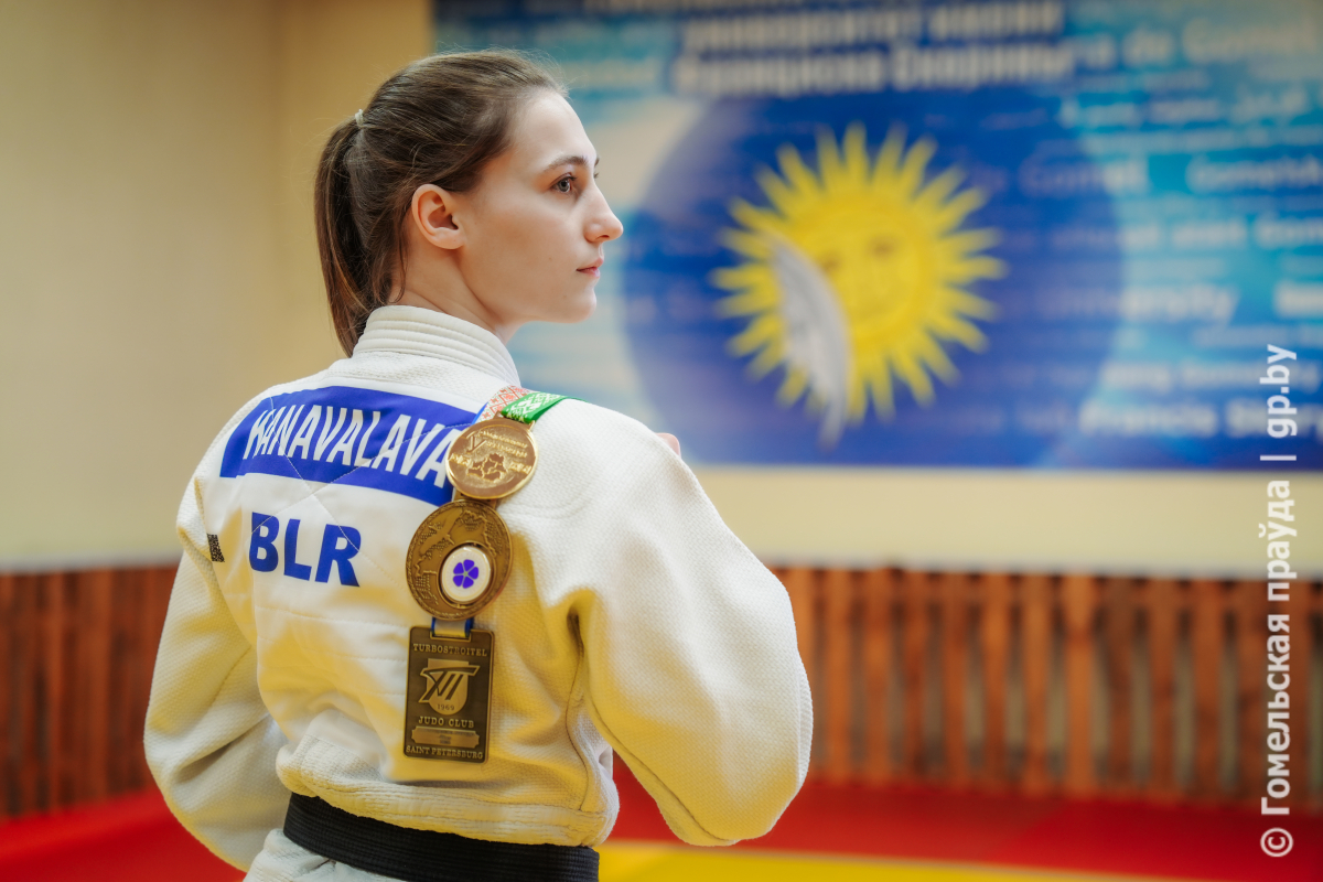Александра Коновалова золото чемпионата Беларуси по дзюдо 2025 после тяжелой травмы