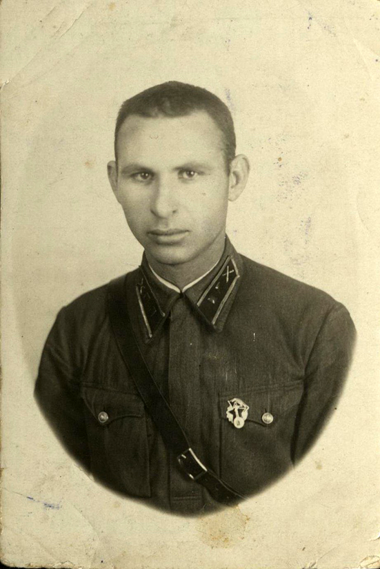 Лейтенант Александр Шелайкин. 1939 г. (1).JpG