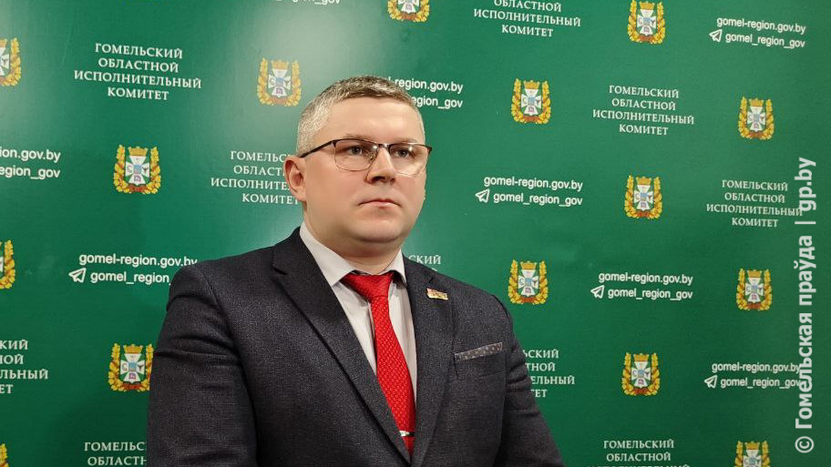 Заместитель председателя комитета по архитектуре и строительству облисполкома Евгений Рихтиков