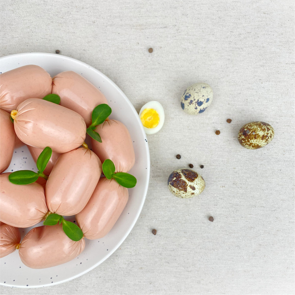 Ассортимент мясной продукции под торговой маркой «Асобіна»
