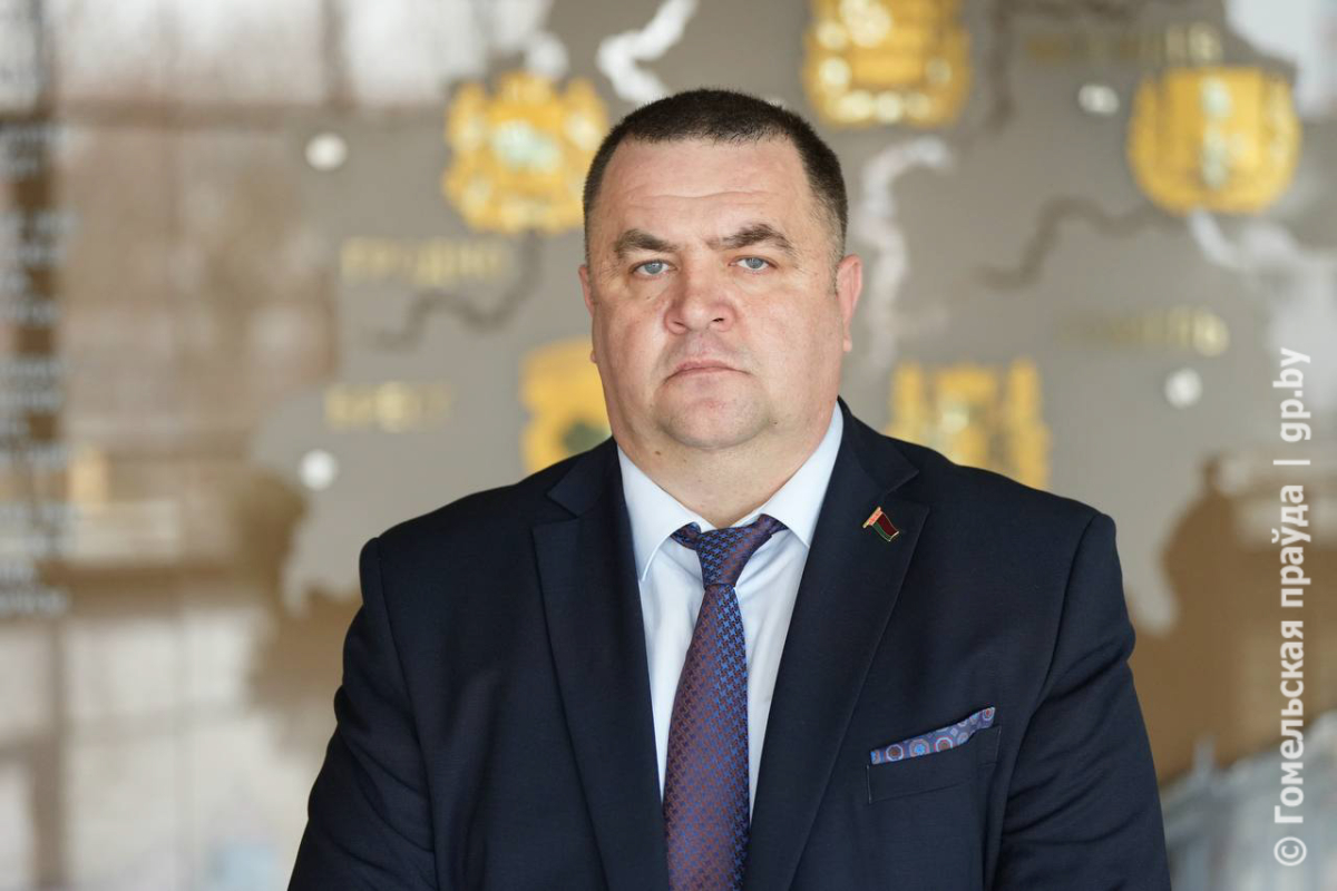 Директор Гомельского государственного аграрно-технического колледжа Дмитрий Судас Директор Гомельского государственного аграрно-технического колледжа Дмитрий Судас