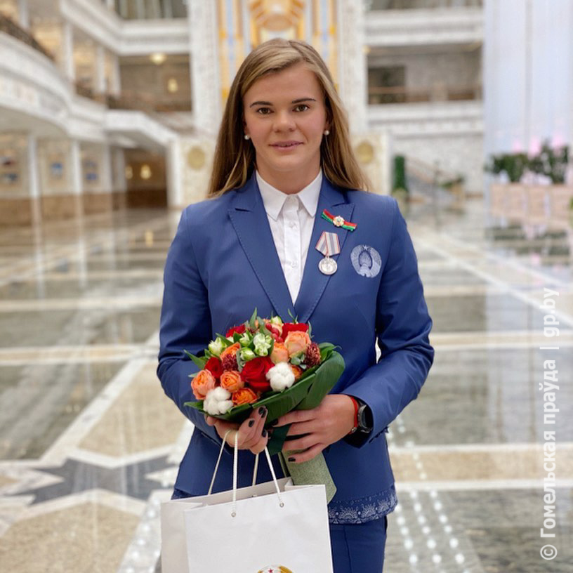 Марина Литвинчук: «Тренеры верили в меня даже тогда, когда я сама в себя не верила»