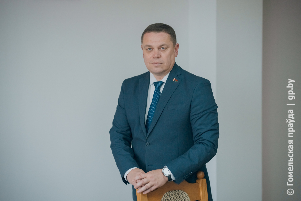 Директор АП № 6 Сергей Редюк