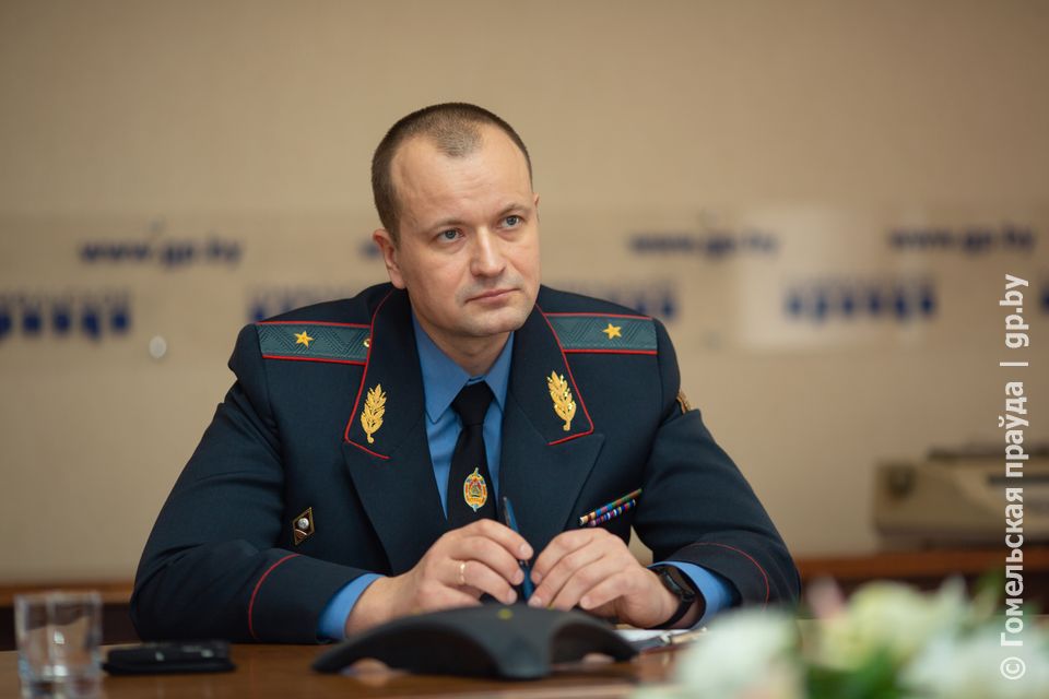 Александр Васильев УВД облисполкома