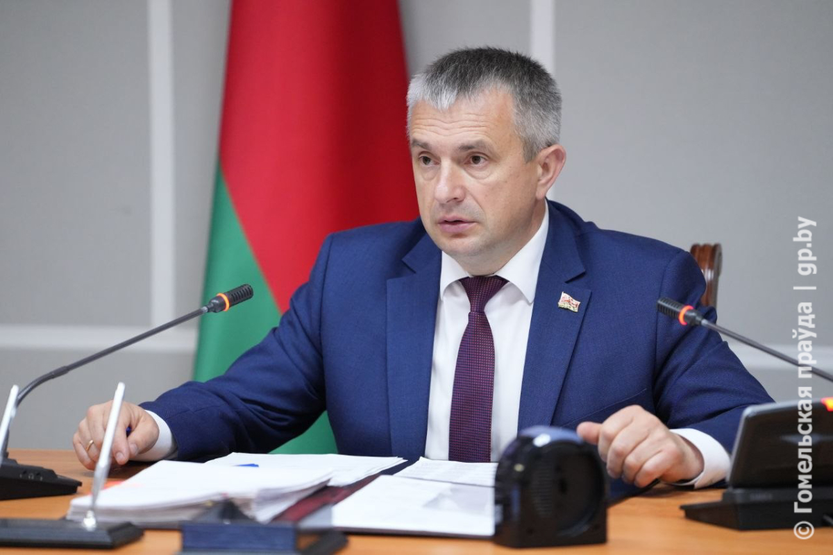 Председатель облисполкома Иван Крупко Председатель облисполкома Иван Крупко