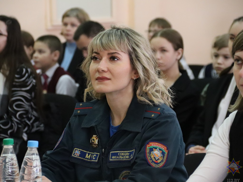 Инспектор пропаганды: лицо гомельского подразделения МЧС