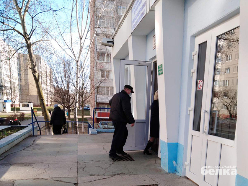 коронавирус в гомеле