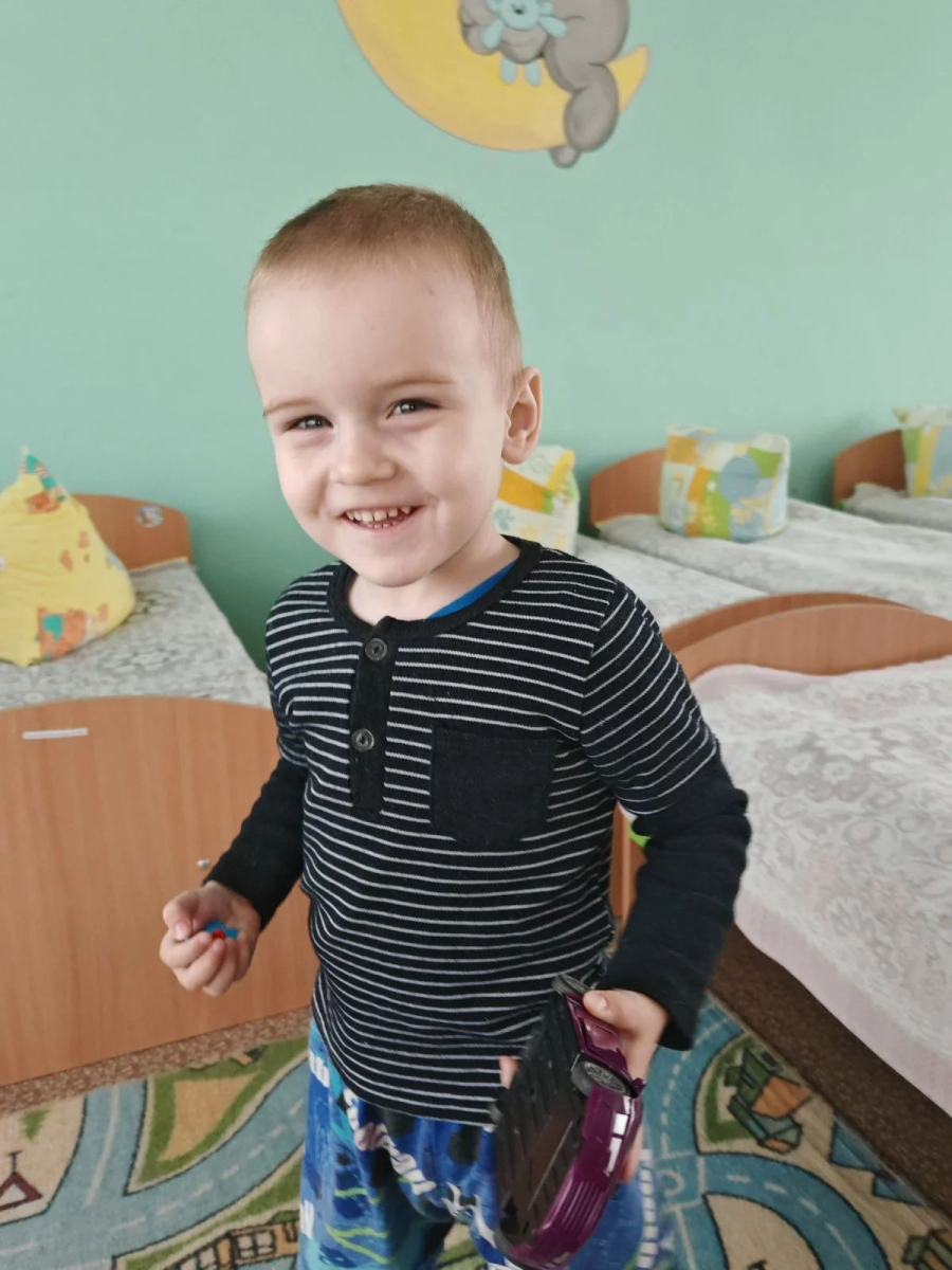 4-летний Тимур Скороход из Шумилино нуждается в реабилитации при детском аутизме — благотворительный сбор