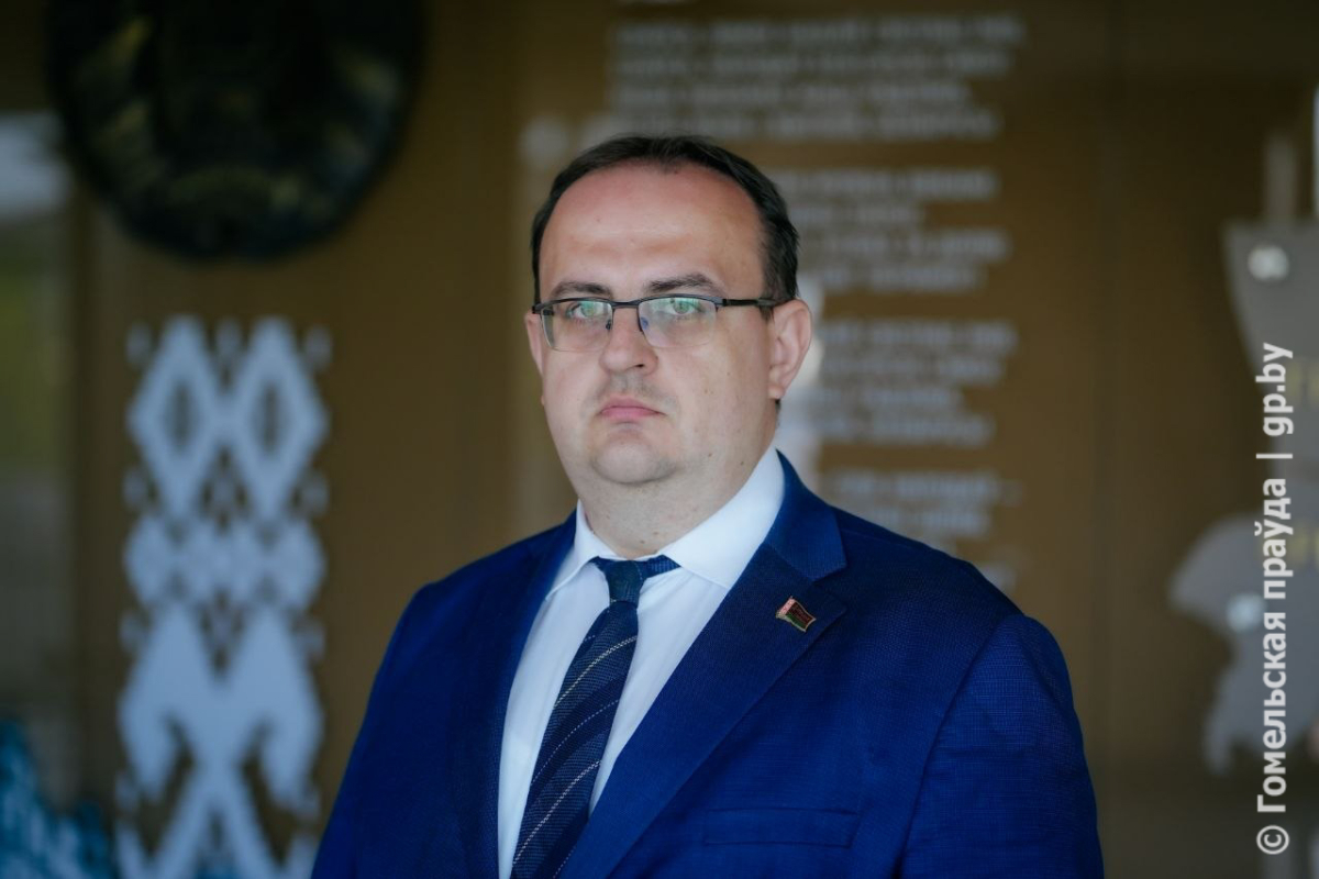 Заместитель председателя комитета экономики облисполкома Дмитрий Литвинов