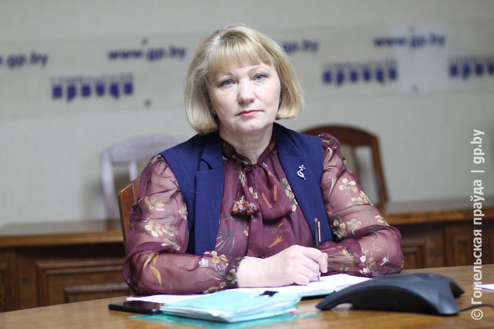 первый заместитель начальника главного управления землеустройства облисполкома Людмила КУЛИНИЧ