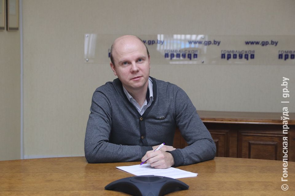 врач хирург-флеболог Гомельской городской клинической больницы № 3 Юрий ЯКУШЕНКО