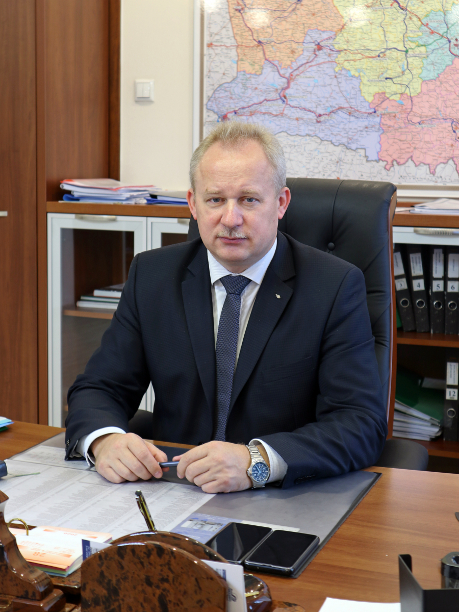 Михаил КОВАЛЕНКО, генеральный директор РУП «Гомельэнерго» Михаил КОВАЛЕНКО, генеральный директор РУП «Гомельэнерго»