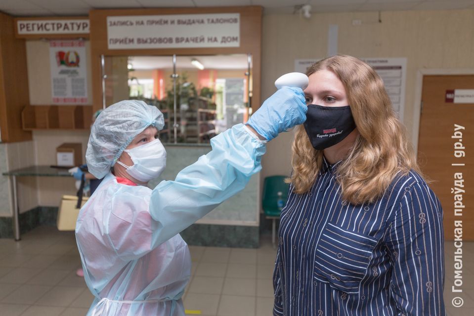 Корреспондент «Гомельскай праўды» сделала платный экспресс-тест на коронавирус в Гомеле