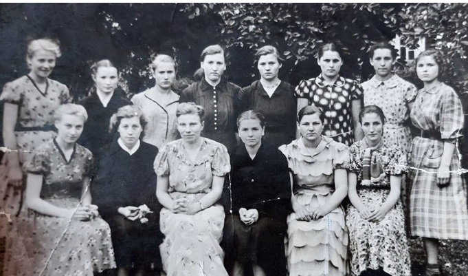 Пуховичская средняя школа. 10 «А» 23 июня 1959 г.jpg