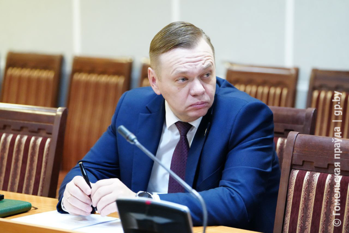 Заместитель председателя облисполкома Дмитрий Алейников