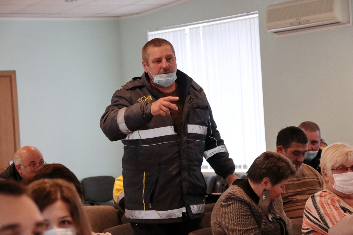 Анатолий Сивак в Рогачеве