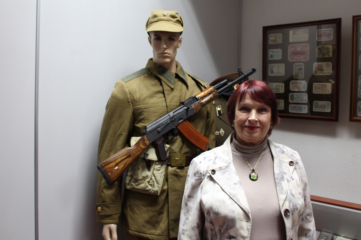 На выставке коллекционера Гримашевича В.В. 2.JPG