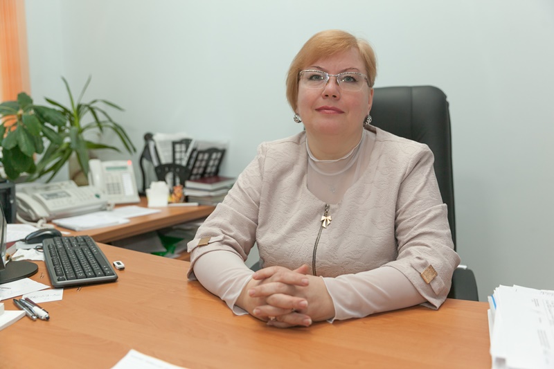 лариса синило заместитель председателя Гомельского областного комитета природных ресурсов и охраны окружающей среды sinilo_0.jpg