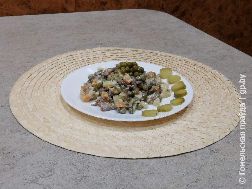 салат оливье