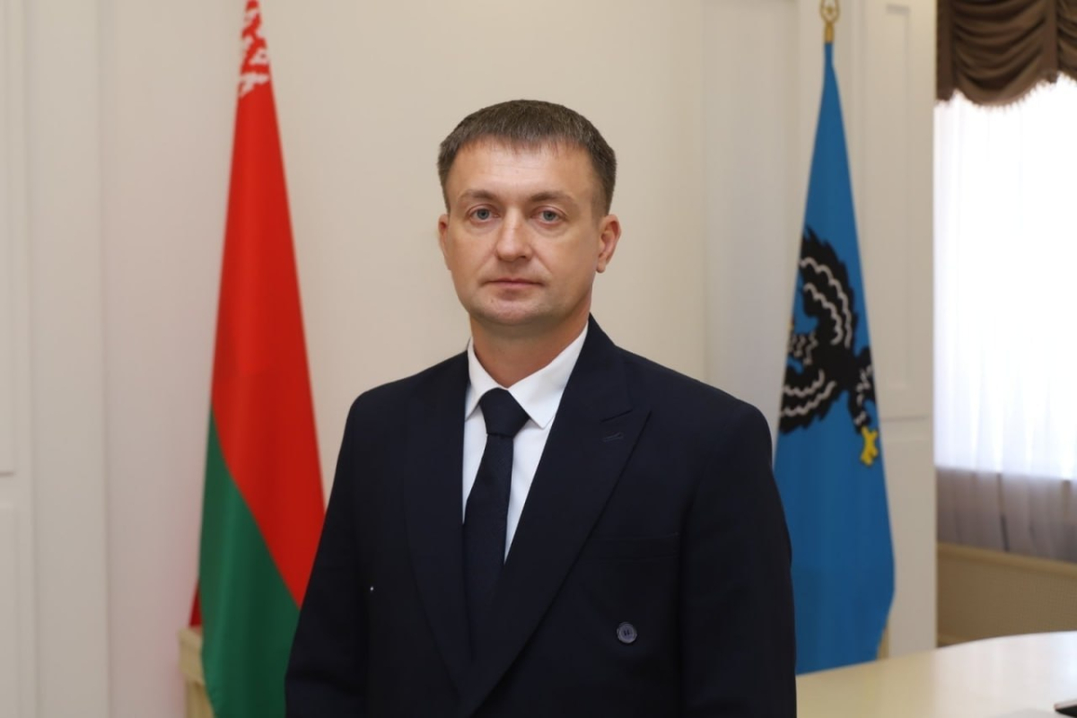 Директор филиала «Мозырская ПМК 27» РУП «Калинковичиводстрой» Михаил Харланчук