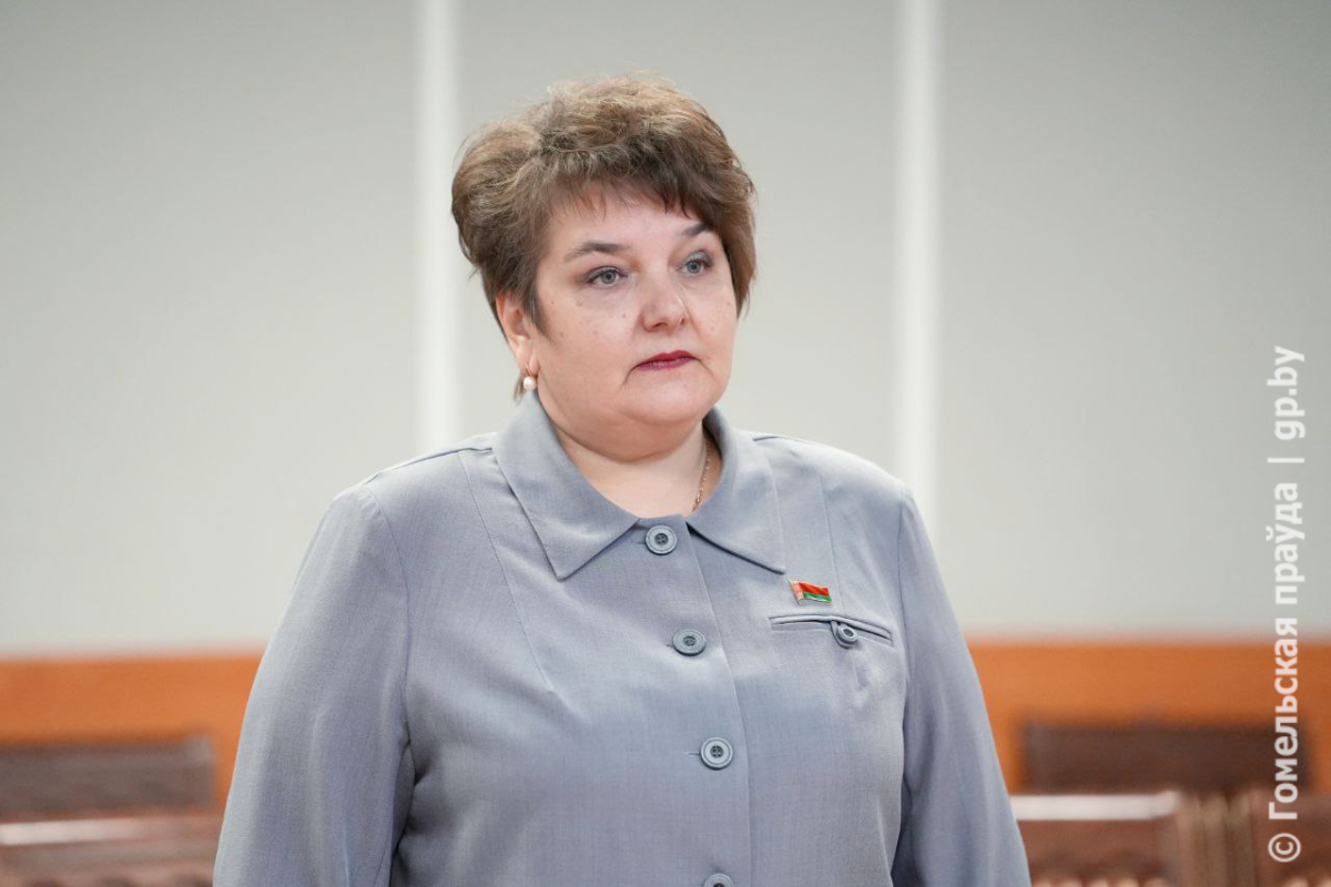 Главный врач Гомельской городской клинической поликлиники №8 Наталья Киселева Главный врач Гомельской городской клинической поликлиники №8 Наталья Киселева
