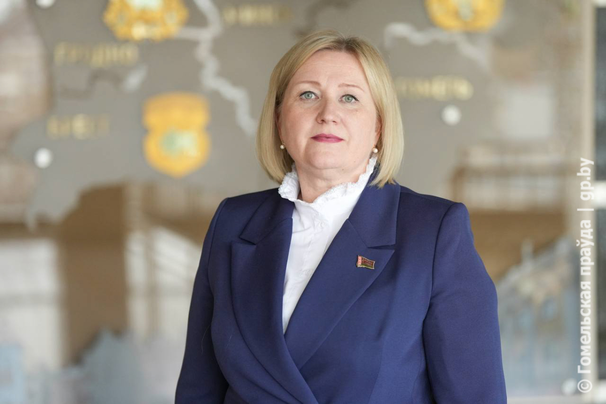 Заместитель председателя Добрушского райисполкома Елена Раздуева Заместитель председателя Добрушского райисполкома Елена Раздуева